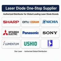 Fabricante de Diodos Láser, Diodo Láser Rojo Monomodo para Sensor PM2.5, Paquete TO18, Optoelectrónica