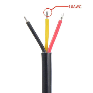 IP65 kết nối không thấm nước 3pin 4pin 5pin 6pin LED điện tử Dây cáp chống thấm nước kết nối - Product Image 5