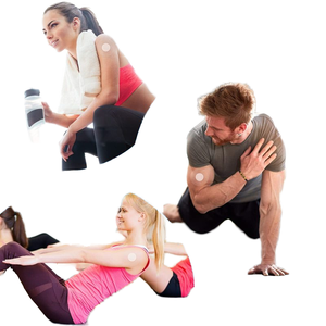 أغطية مستشعرات Melenlt لـ Libre 1/<span class=keywords><strong>2</strong></span>، لاصقات لاصقة مضادة للماء، شريط شفاف يدوم طويلاً-بدون ثقب - Product Image 2