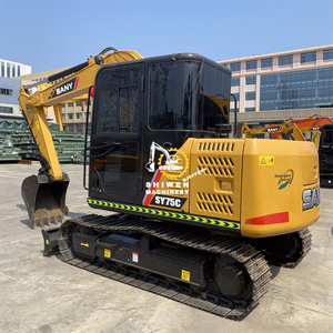 รถขุด SANY SY75C พร้อมเครื่องยนต์ Isuzu เกียร์ และปั๊ม ของแท้จากโรงงาน รุ่น SANY SY75C SY95C SY135C มีสินค้าในสต็อก - Product Image 2