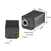 Projecteur LED à fibres optiques 14W RGBW avec contrôle par application, en aluminium léger, effet ciel étoilé, 450 pièces, kit de plafond étoilé de 0,75 mm