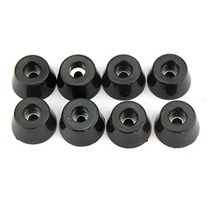Pieds en caoutchouc de silicone de meubles de pare-chocs résistants <span class=keywords><strong>à</strong></span> la chaleur antidérapants personnalisés pour des pieds de <span class=keywords><strong>chaise</strong></span> en métal extérieurs - Product Image 1