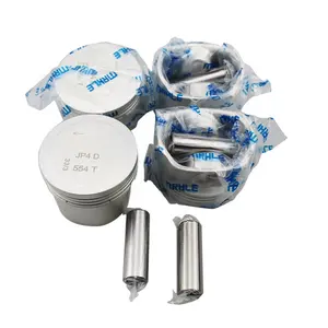 Pistón de piezas de automóviles de alta calidad con anillos y pasador para Peugeot 307 408 Citroen C2 <span class=keywords><strong>C4</strong></span> 1.6L 16V OE 0628N2 8771803 0628R7 0628N0 - Product Image 1