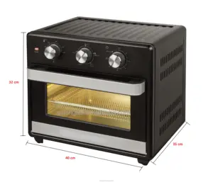 New Arrival Kitchen Appliances Digital Air Fryer Oven 25L 1500W