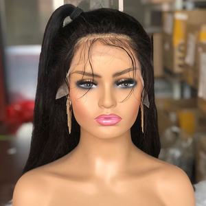 Stand donna parrucca corpo superiore Pvc femminile maniquine teste che mostrano con le spalle per la visualizzazione - Product Image 3