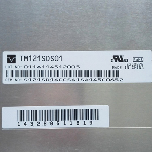 TM121SDS01 TFT LCD LCM 20 pines FPC 12,1 pulgadas 800*600 SVGA 82PPI Nueva pantalla LCD original para uso industrial - Product Image 3