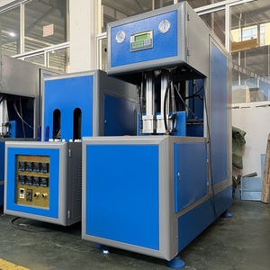 Hz880 dễ dàng để hoạt động bán tự động Chai nhựa PET thổi đúc máy chai máy làm chai nước máy làm - Product Image 3