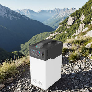 Meilleur <span class=keywords><strong>cadeau</strong></span> 1kwh Alimentation domestique Générateur solaire 10 ans Durée de vie 300W Centrale électrique portable pour le camping, les voyages et les urgences - Product Image 2