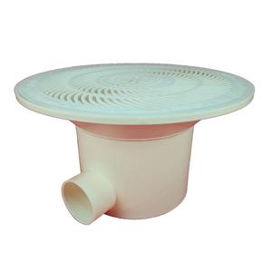 P001 Filtre de réservoir pour bassin d'aquaculture et produits aquatiques, avec égouttoir en forme d'entonnoir à courbure intérieure, pour évacuation des eaux usées sans angle mort - Product Image 1