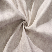Hochwertige Sofa polsterung aus Samt mit Polyester druck für Stoff