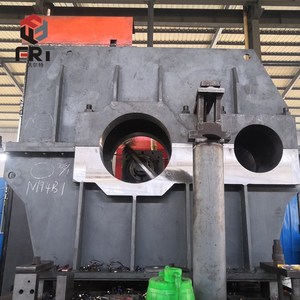 Grande boîte de vitesses de 6 mètres pour machine de perçage, usinage pour équipement de soudage, incluant de grandes pièces soudées et composants structurels - Product Image 1