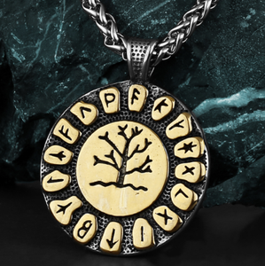 Vikingos Decoracion Odin martello ciondolo PE0102 vichel Thoras martello in acciaio inox collana Norse vichinghi gioielli - Product Image 4