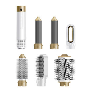 C61 Multi Styler 5 en 1 Brosse à air chaud avec moteur sans balais, chauffe rapidement pour cheveux secs et humides, bouclage et lissage - Product Image 2