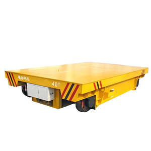 รถรางไฟฟ้าแบบแบนไร้ราง ควบคุมด้วยรีโมทไร้สาย หมุนได้ สำหรับงานอุตสาหกรรม รองรับน้ำหนักมาก ขาย - Product Image 2