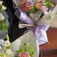 Kertas Pembungkus Bunga LUCIA, Bahan Pembungkus Buket, Tahan Air, Perlengkapan Pembungkus Bunga LF161133