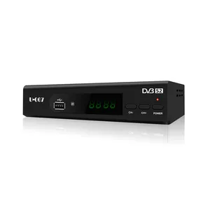 फ्री टू एयर 1080पी जीएक्स6605एस डीवीबीएस2 डिजिटल सैटेलाइट टीवी रिसीवर पीवीआर रिकॉर्डिंग ईपीजी फंक्शन एचडी सैटेलाइट बॉक्स