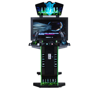 Macchina Arcade Sparatutto Alieno a Moneta per 2 Giocatori con Schermo LCD da 42 Pollici - Simulatore di Gioco con Pistola, Telaio in Metallo, 1 Anno di Supporto in Inglese per l'Intrattenimento - Product Image 3