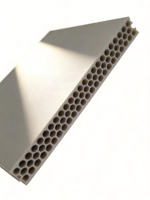 Coffrage en plastique PVC pour escalier de viaduc piétonnier, panneau de béton coulé monobloc pour escalier municipal