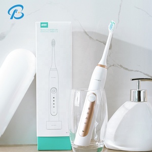 De Viaje sónico eléctrico <span class=keywords><strong>bluetooth</strong></span> vibrante <span class=keywords><strong>cepillo</strong></span> de <span class=keywords><strong>dientes</strong></span> para adultos - Product Image 2
