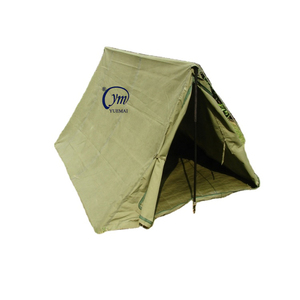 Tenda Individuale <span class=keywords><strong>in</strong></span> Tela di Poliestere Verde per Campeggio Sicuro all'Aperto - Product Image 1