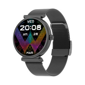 Reloj Inteligente para Mujer DT NO.1 <span class=keywords><strong>DT109</strong></span> 2024, Resistente al Agua, Monitor de Frecuencia Cardíaca, Oxígeno en Sangre y Sueño, Compatible con Android e iOS - Product Image 3
