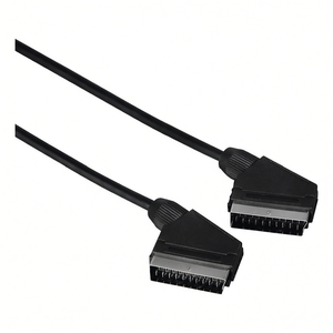Cable SCART de 21 pines negro 1,5m 00205081 - Product Image 3