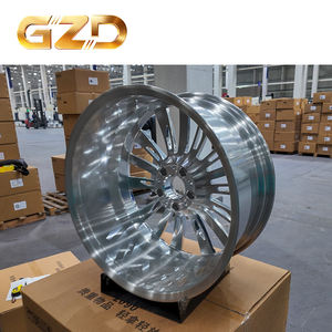 Ruedas GZD de una Pieza de 16-24 Pulgadas, Gran Oferta, 5*120, Aleación de Aluminio Forjado para <span class=keywords><strong>Jaguar</strong></span>, Ruedas de Aleación 5 x 108, Precio Económico - Product Image 3