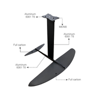 Sports aquatiques hydrofoil wing foil surf windfoil duotone wing lahoma cerf-volant ailes d'eau pour adultes