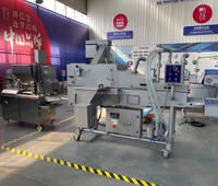 Machine automatique de formage de galettes de hamburger / machine à fabriquer des tourtes à la viande - Prix usine