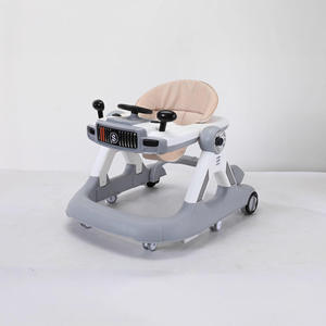 Andador Multifuncional de Plástico para Bebés y Niños Pequeños, Anti-Vuelco Lateral, para 6 Meses-3 Años, Nuevo Estilo SH2 - Product Image 3