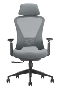 Chaise de bureau ergonomique pivotante réglable et chauffante personnalisée à dossier haut de gamme Salles d'attente pour les <span class=keywords><strong>visiteurs</strong></span> au design moderne - Product Image 3