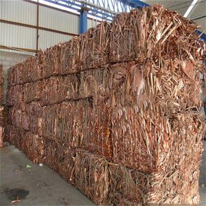 99.99% High Purity <b>Copper</b> <b>Scrap</b> Wire Bulk Ton Package - Product Image 5