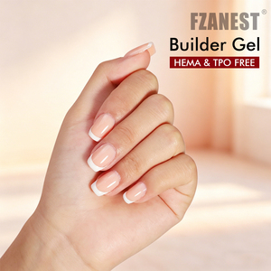 Gel de Extensión de <span class=keywords><strong>Uñas</strong></span> FZANEST TPO HEMA FREE, Marca Privada, Larga Duración, Color <span class=keywords><strong>Rosa</strong></span> Nude con Brillo, Gel Constructor Líquido para Salón de <span class=keywords><strong>Uñas</strong></span> - Product Image 6