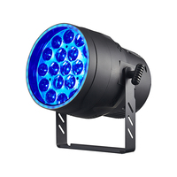 Venta Directa de Fábrica, Lámpara de Coloración Enfocada de 19 * 15 W, DMX512, Iluminación para Conciertos, Clubes, Bodas, Fiestas, DJ, Escenarios