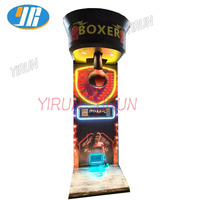 YIRUN Machine d'arcade de boxe à poinçonnage à pièces gros poinçon billets électroniques rachat Construction en métal Durable