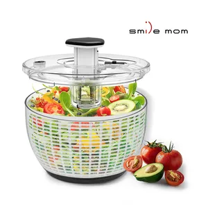 Home And Kitchen 2024 Salad Spinner Kitchen Tools Fruit Vegetable Washer And Dryer Kitchen Accessories Salad Dryer For Salad