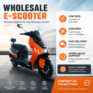 Scooter électrique urbain pour adultes EU SHENGGE, phare LED orange, vente en gros, directement de l'usine, approvisionnement en vrac - Product Image 5