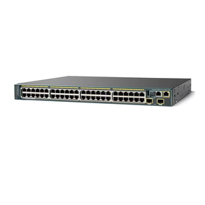 WS-C2960S-48FPS-L mới <span class=keywords><strong>2960S</strong></span> loạt 48 cổng gige PoE 740W trên chuỗi 4x1G SFP Lan cơ sở chuyển đổi - Product Image 5