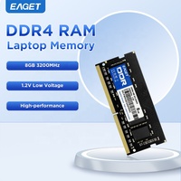 EAGET P40N-3 Mémoire RAM DDR4 8 Go pour Ordinateur Portable de Jeu, RAM DDR4 1.2V Basse Tension 3200 MHz, Vente en Gros Usine