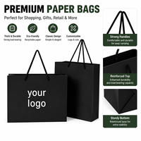 Sac en papier blanc personnalisé pour le commerce de détail, l'emballage alimentaire et les services de livraison à emporter, avec des matériaux écologiques