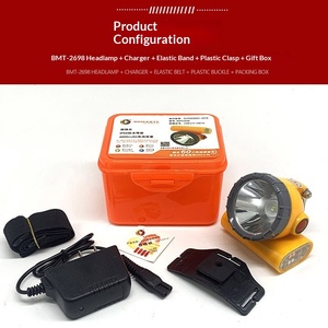 Lámpara Frontal Antiexplosión BMT2698 para Minería, Recargable, Impermeable, Luz Potente, Lámpara <span class=keywords><strong>de</strong></span> <span class=keywords><strong>Casco</strong></span> <span class=keywords><strong>de</strong></span> Seguridad para <span class=keywords><strong>Minero</strong></span> - Product Image 6