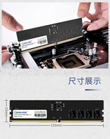 Mémoire RAM DDR4 Goldendisk 8 Go 16 Go 2666 MHz/3200 MHz UDIMM/SO-DIMM 1,2 V PC4-21300 pour PC de bureau et portable Intel AMD en stock