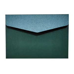 Tùy chỉnh <span class=keywords><strong>A5</strong></span> phong bì và thẻ màu sang trọng Pearlescent giấy trang sức Thiệp mời đám cưới cho thiệp chúc mừng lời mời - Product Image 6