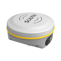 Récepteur GNSS South G8 avec caméra, instrument de levé différentiel RTK pour repérage par réalité augmentée, base et mobile pour levé topographique GPS