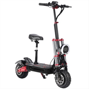 Nouveau Scooter Électrique Intelligent NFC en Aluminium 60V 2025 – Grande Autonomie, Double Suspension, Étanche, Deux Roues – UE USA - Product Image 3