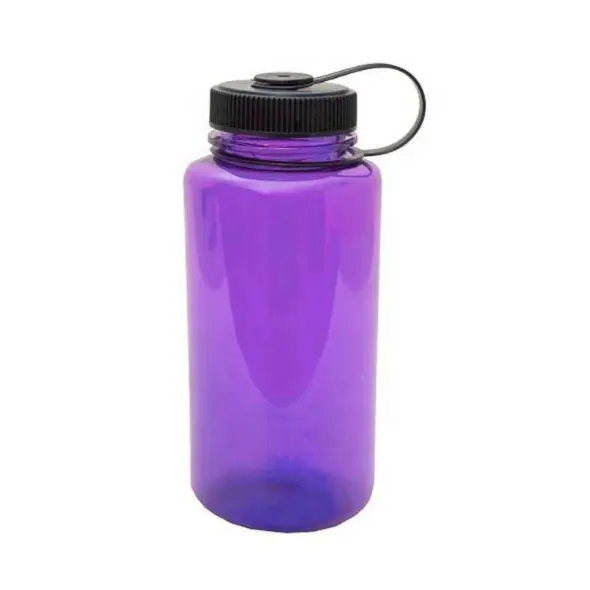 थोक BPA मुक्त 1000ml कस्टम ढक्कन के साथ प्लास्टिक Nalgene पानी की बोतलें