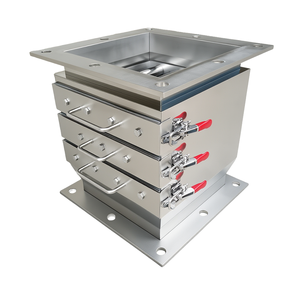 Filtro Magnético de Rejilla de Liberación Rápida bibo, 12000 Gauss, Neodimio, Acero Inoxidable 304, para Línea de Producción, Separación de Metales, OEM - Product Image 2