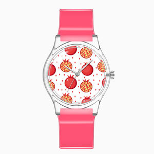 Orologio <span class=keywords><strong>da</strong></span> <span class=keywords><strong>polso</strong></span> <span class=keywords><strong>per</strong></span> ragazze stampato su misura nuovo Design moda trasparente <span class=keywords><strong>per</strong></span> il movimento <span class=keywords><strong>al</strong></span> <span class=keywords><strong>quarzo</strong></span> <span class=keywords><strong>per</strong></span> adolescenti - Product Image 4