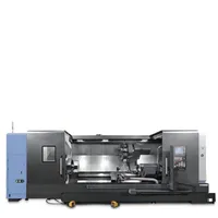 Centre d'usinage CNC horizontal 5 axes à broche unique DEND H70OL II à économie d'énergie, rail robuste FANUC, haute précision