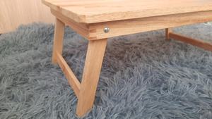Mesa Plegable de Madera de Caucho de Vietnam de Primera Calidad para Picnic, Mesa de Madera para Portátil para Uso en Comedor y Hoteles - Product Image 3